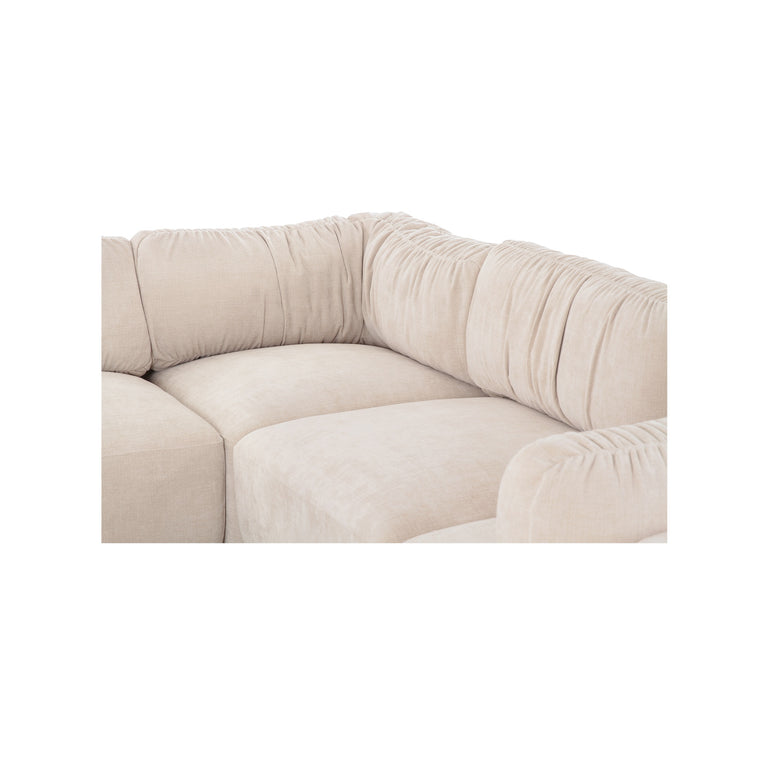 MATINA CLASSIC L MODULAR SECTIONAL OATMEAL