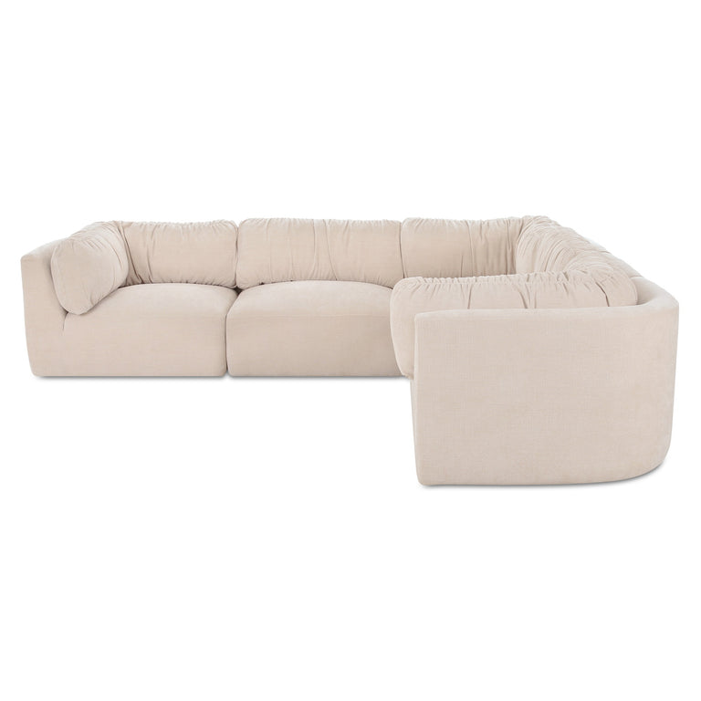 MATINA CLASSIC L MODULAR SECTIONAL OATMEAL