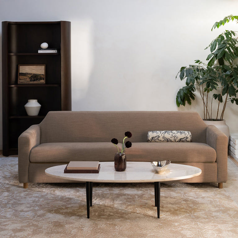 FINCH SOFA SOFT BROWN