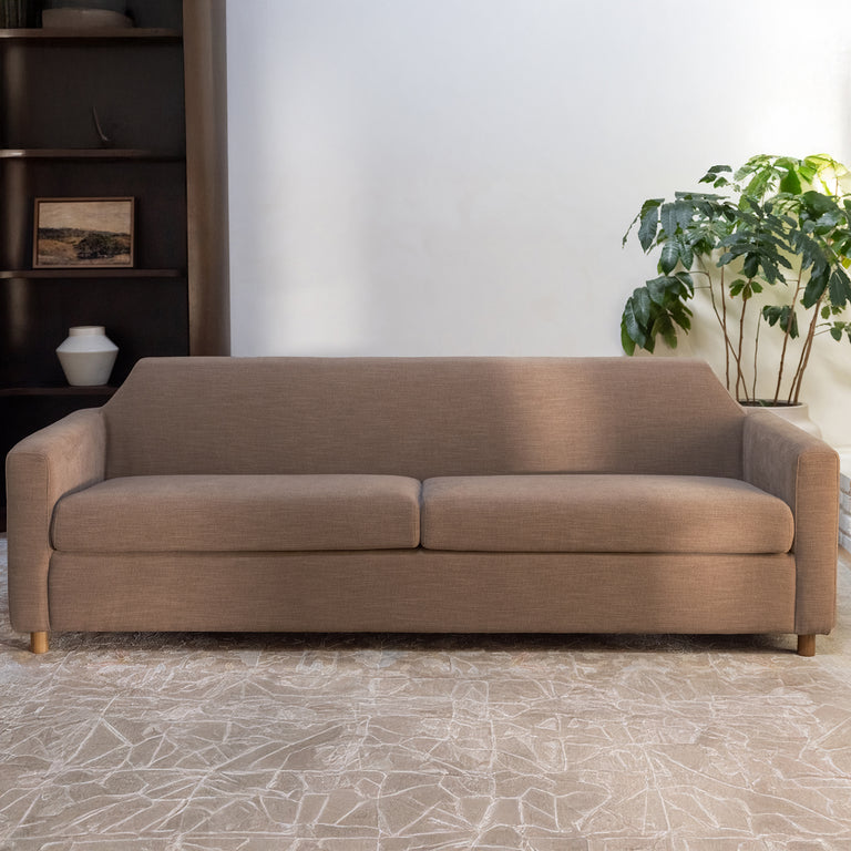 FINCH SOFA SOFT BROWN