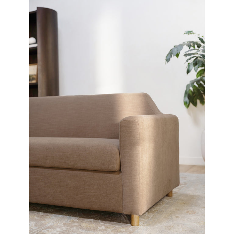 FINCH SOFA SOFT BROWN