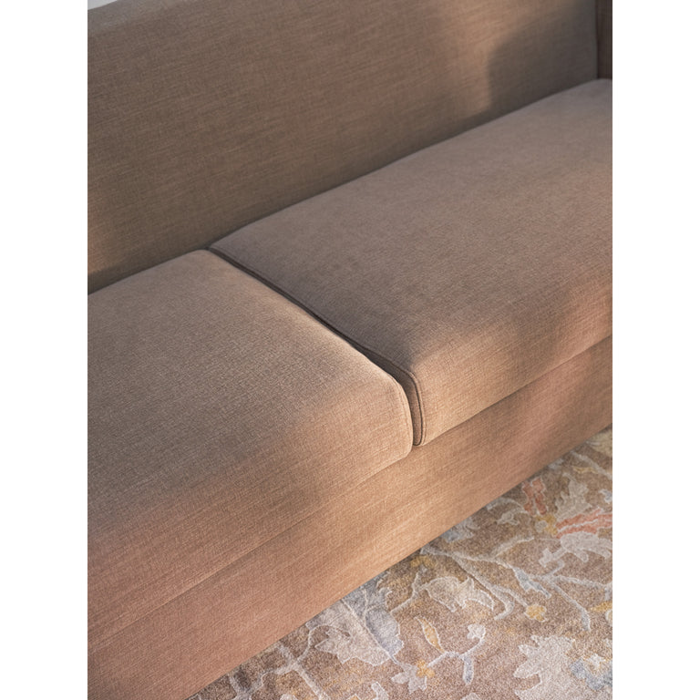 FINCH SOFA SOFT BROWN