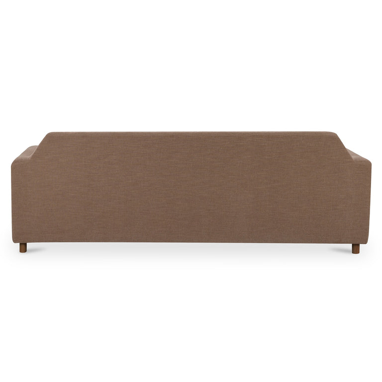 FINCH SOFA SOFT BROWN