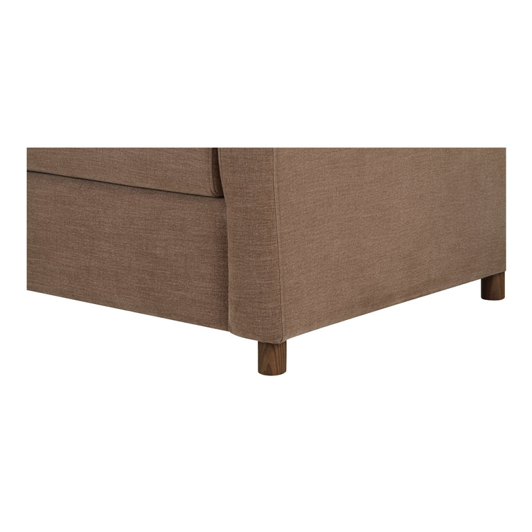 FINCH SOFA SOFT BROWN