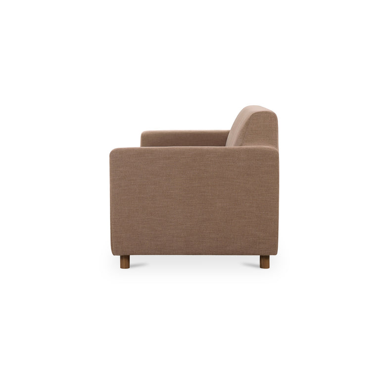 FINCH SOFA SOFT BROWN