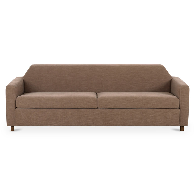 FINCH SOFA SOFT BROWN