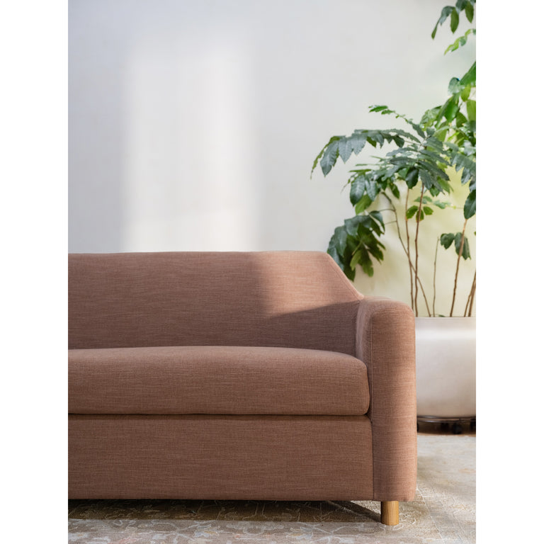 FINCH SOFA SOFT BROWN
