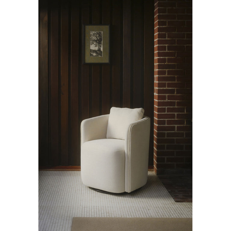 CECIL DINING CHAIR DARK BROWN