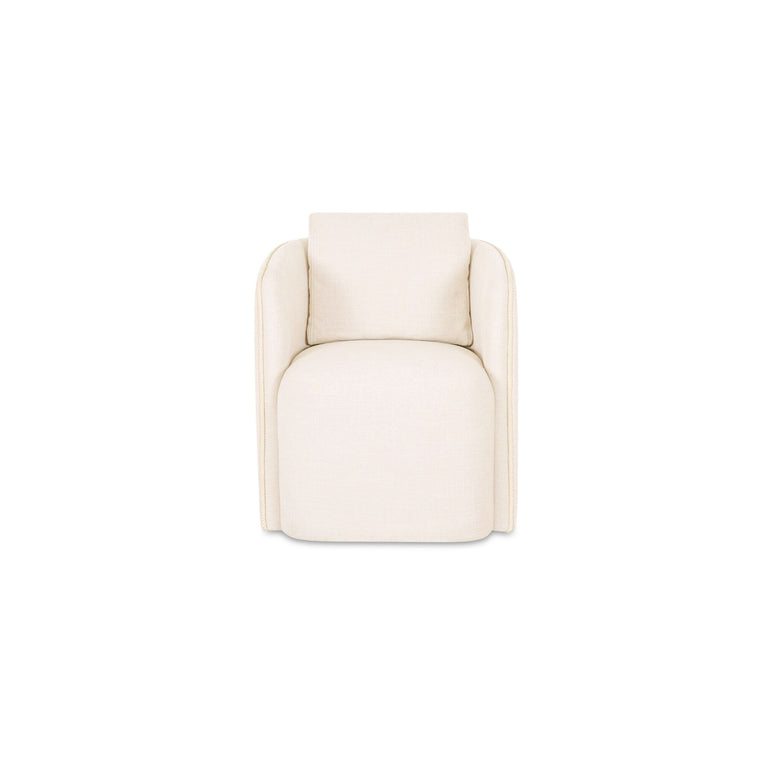 CECIL DINING CHAIR DARK BROWN