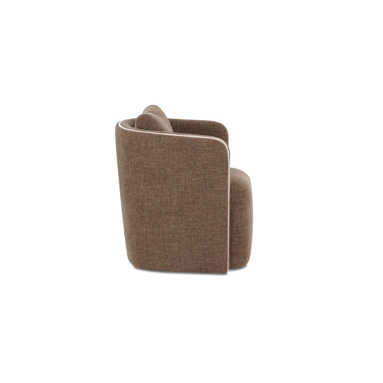 CECIL DINING CHAIR DARK BROWN