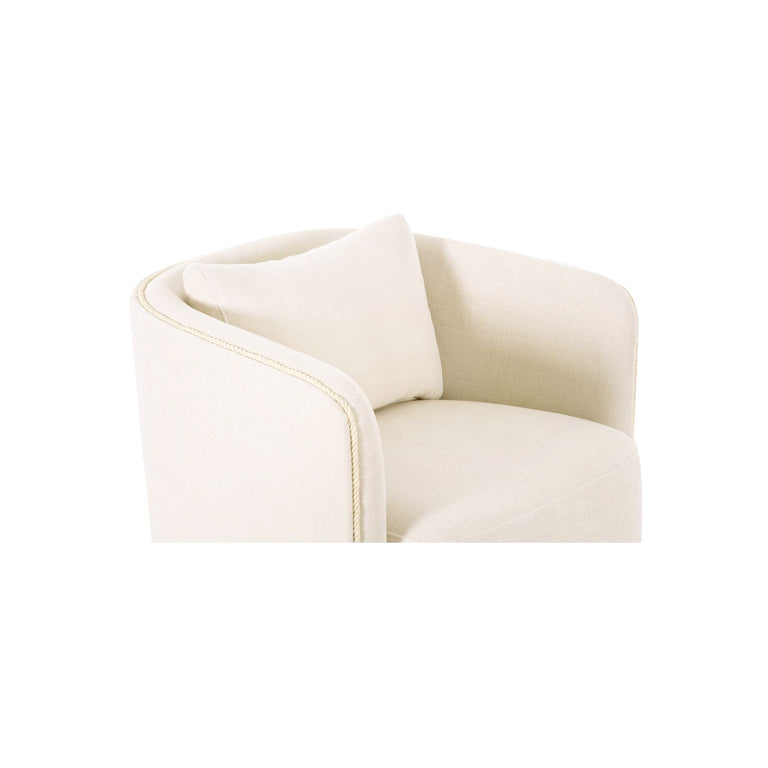 CECIL ACCENT CHAIR LIGHT BLUE