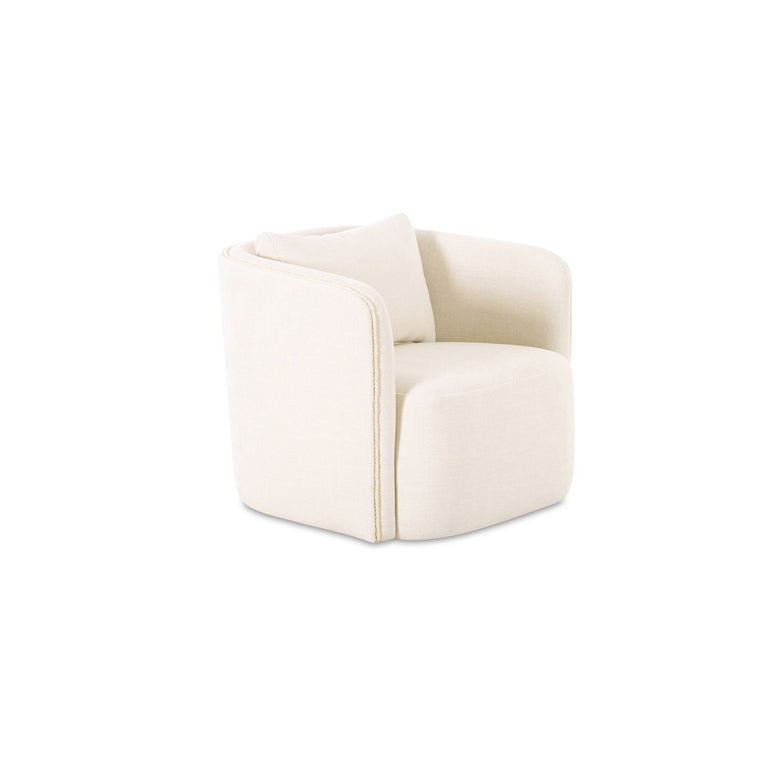 CECIL ACCENT CHAIR LIGHT BLUE