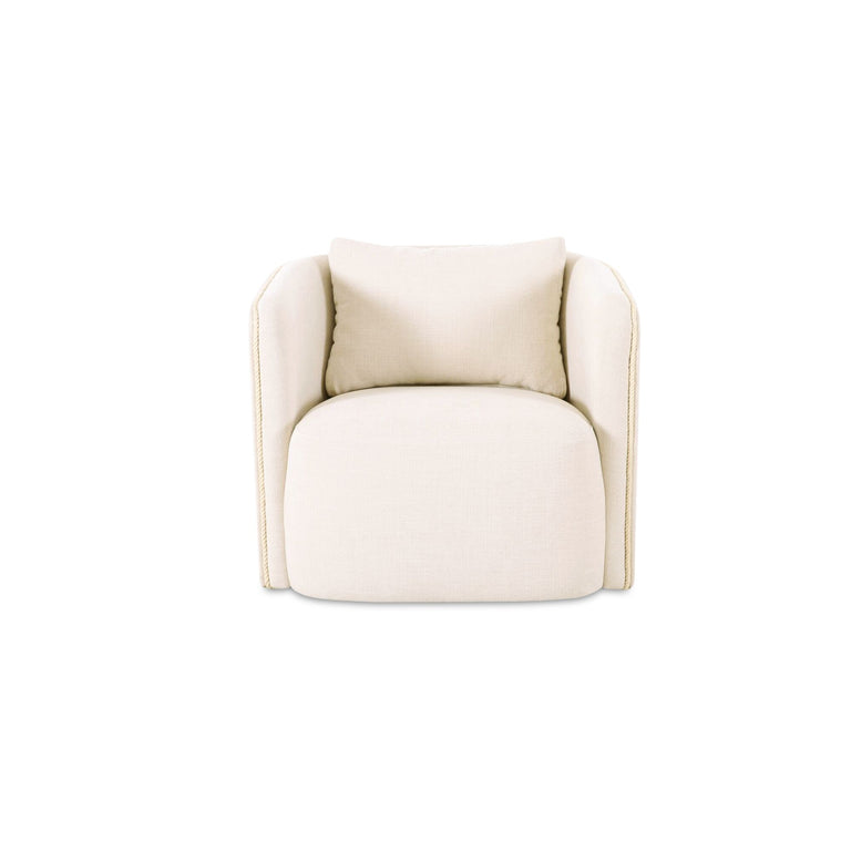 CECIL ACCENT CHAIR LIGHT BLUE