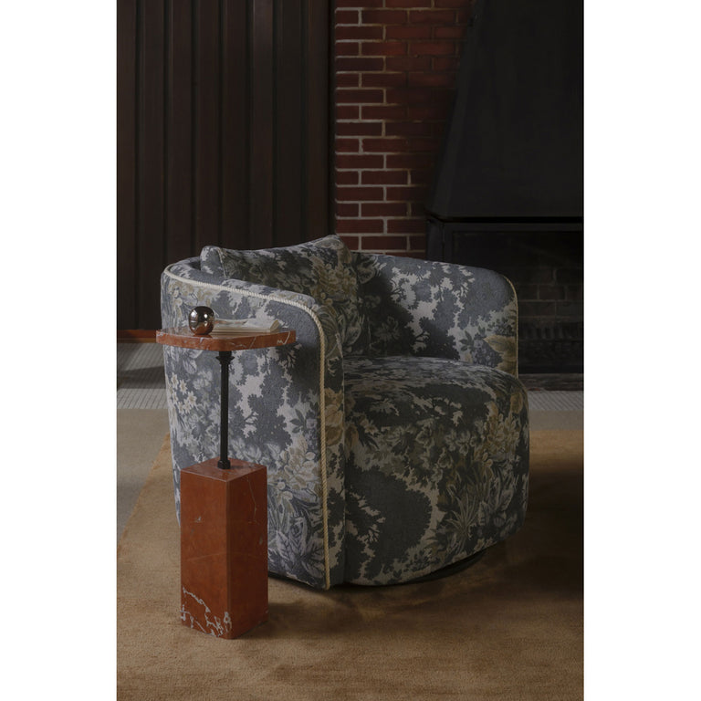 CECIL ACCENT CHAIR LIGHT BLUE