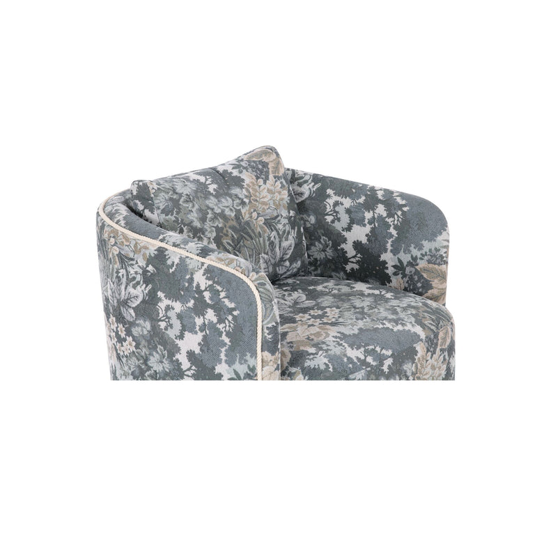 CECIL ACCENT CHAIR LIGHT BLUE