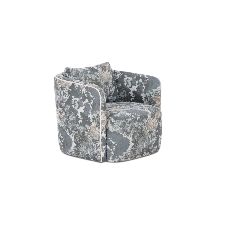 CECIL ACCENT CHAIR LIGHT BLUE