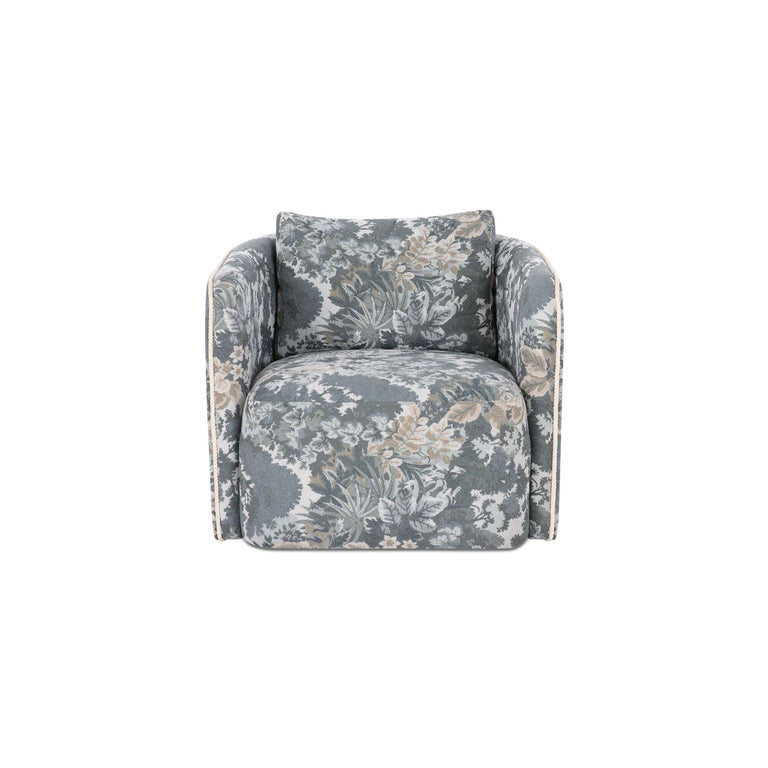 CECIL ACCENT CHAIR LIGHT BLUE