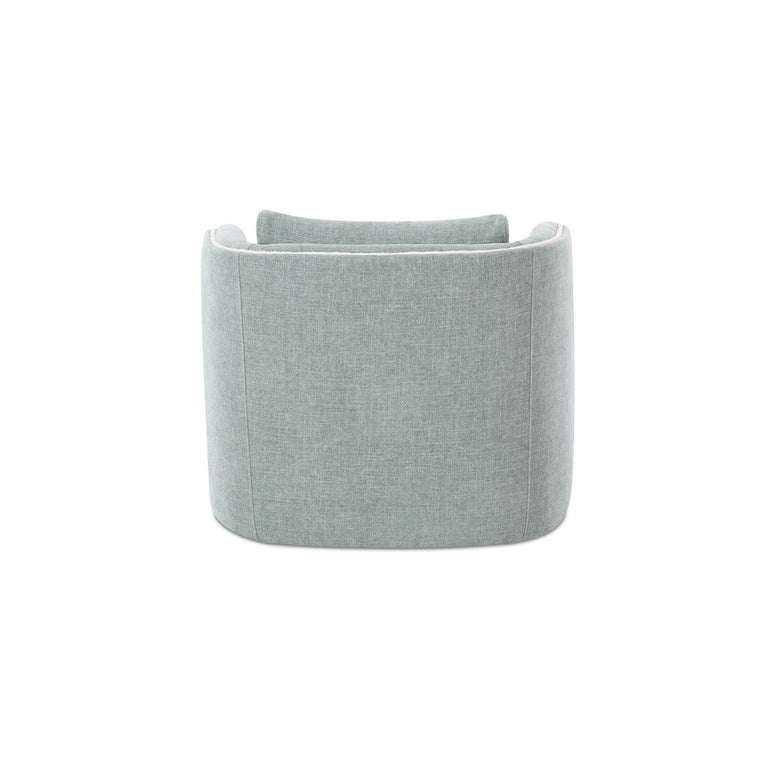 CECIL ACCENT CHAIR LIGHT BLUE