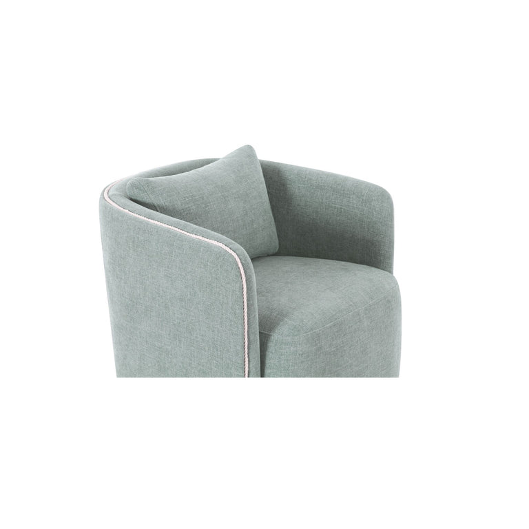 CECIL ACCENT CHAIR LIGHT BLUE