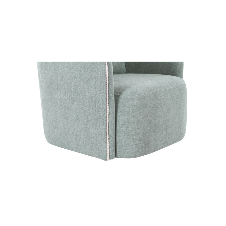 CECIL ACCENT CHAIR LIGHT BLUE