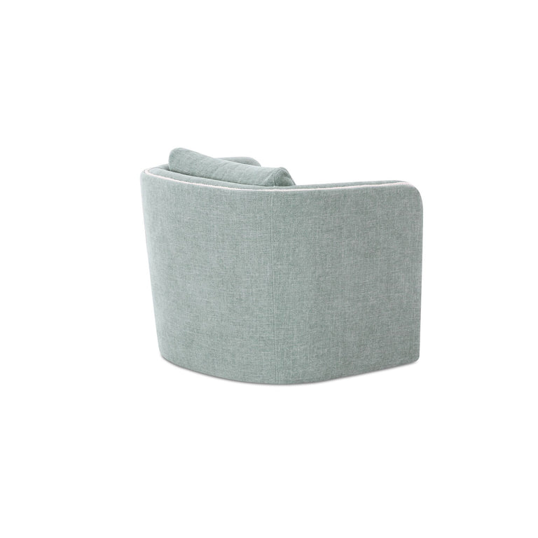 CECIL ACCENT CHAIR LIGHT BLUE