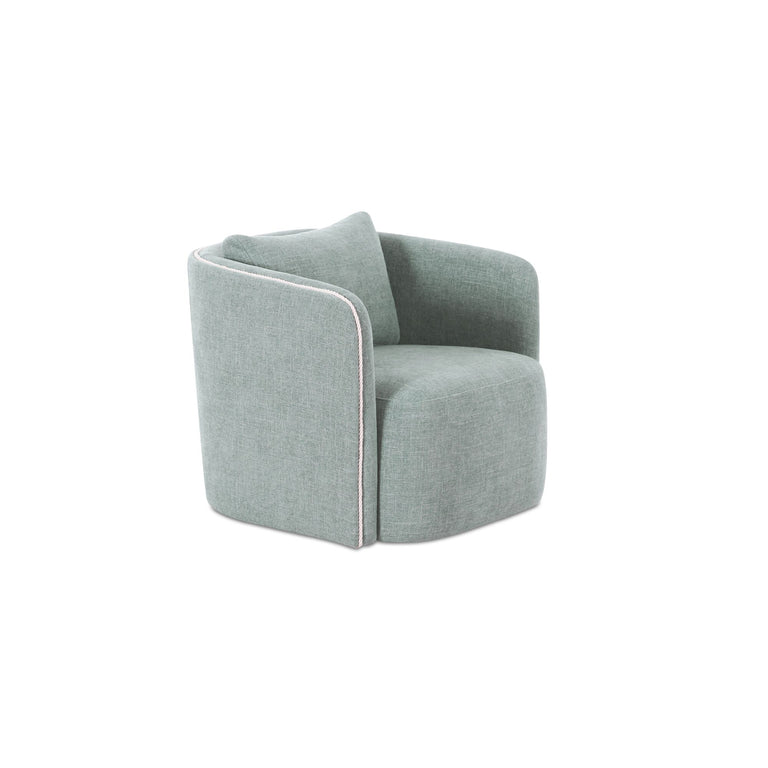 CECIL ACCENT CHAIR LIGHT BLUE
