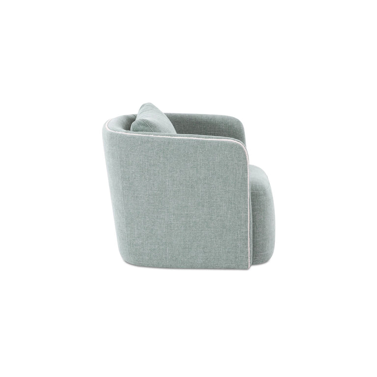CECIL ACCENT CHAIR LIGHT BLUE