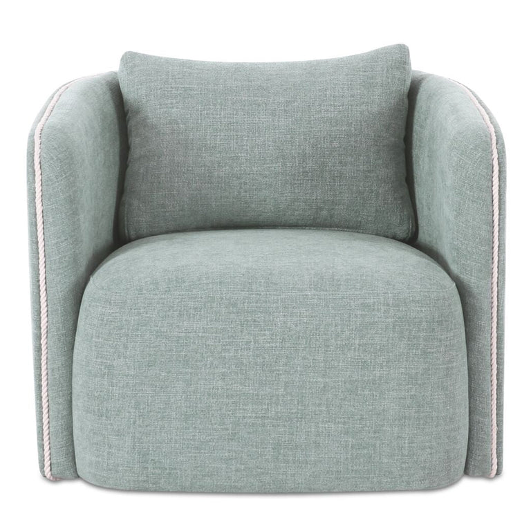 CECIL ACCENT CHAIR LIGHT BLUE