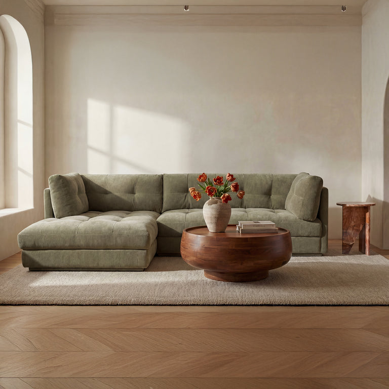 MISCHA LEFT SECTIONAL LIGHT BEIGE