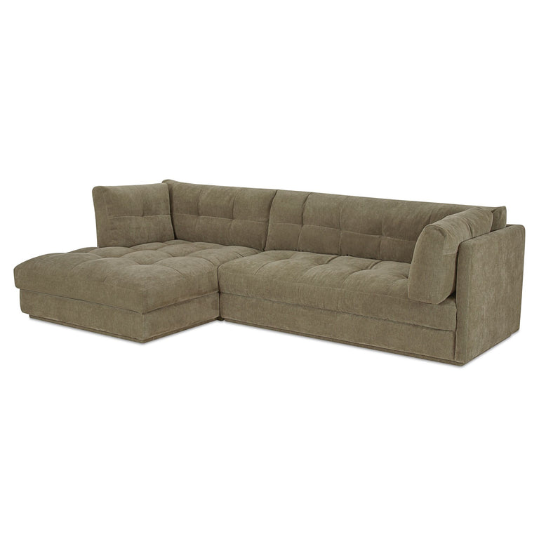 MISCHA LEFT SECTIONAL LIGHT BEIGE