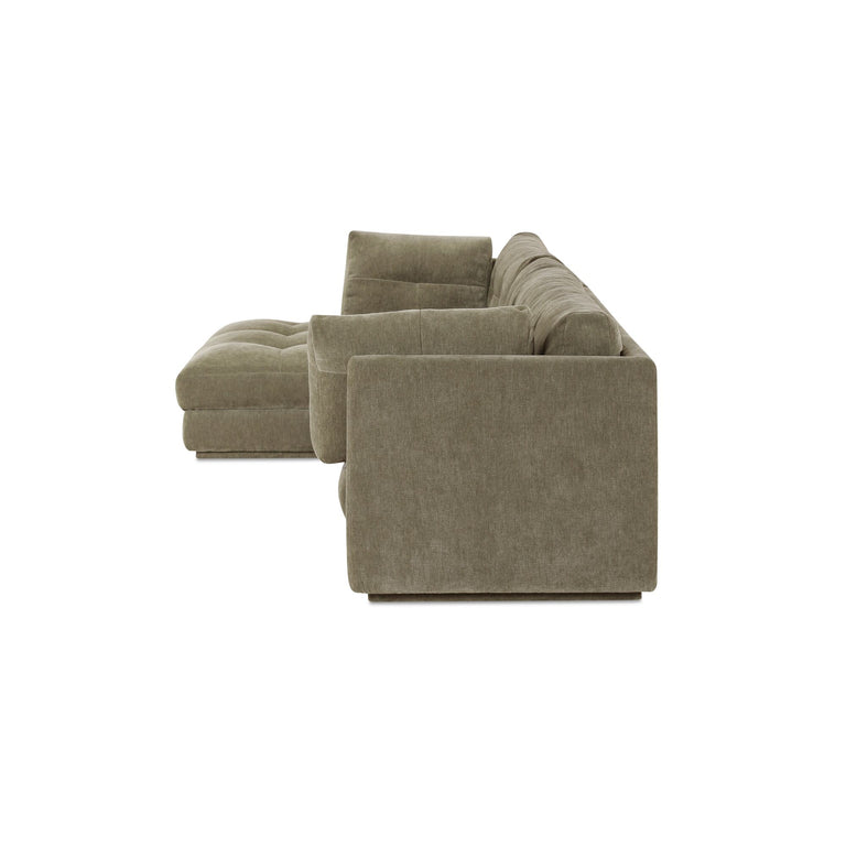 MISCHA LEFT SECTIONAL LIGHT BEIGE