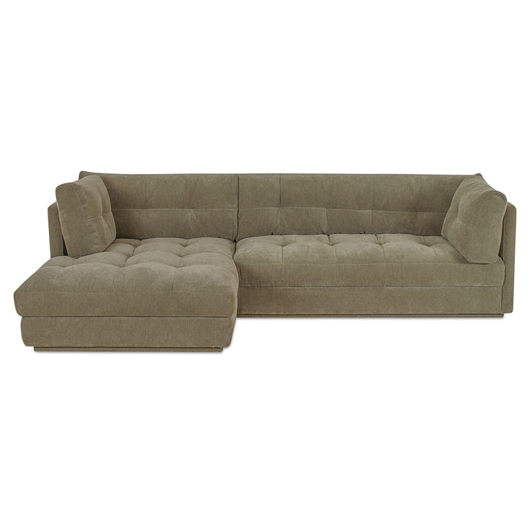 MISCHA LEFT SECTIONAL LIGHT BEIGE
