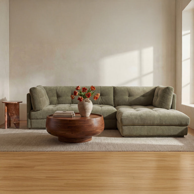 MISCHA LEFT SECTIONAL LIGHT BEIGE