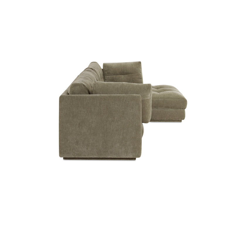 MISCHA LEFT SECTIONAL LIGHT BEIGE