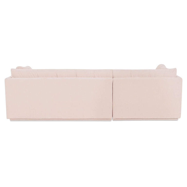 MISCHA LEFT SECTIONAL LIGHT BEIGE