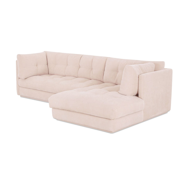 MISCHA LEFT SECTIONAL LIGHT BEIGE