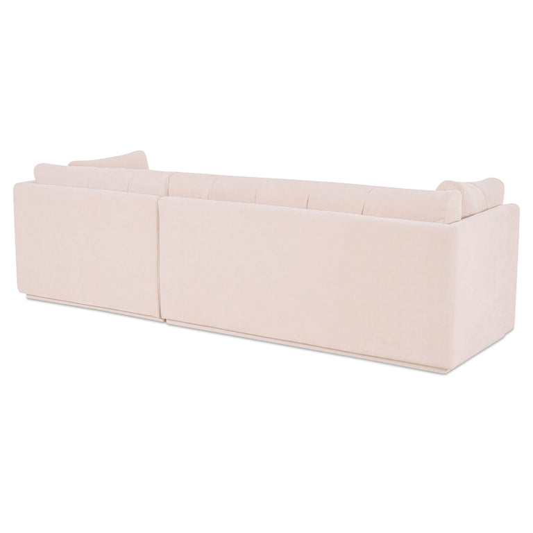 MISCHA LEFT SECTIONAL LIGHT BEIGE