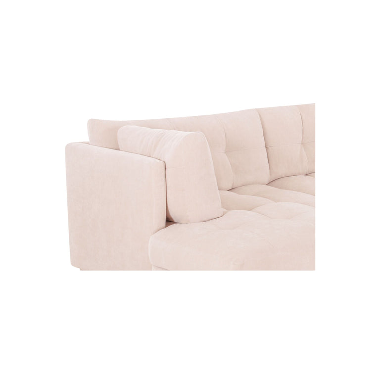 MISCHA LEFT SECTIONAL LIGHT BEIGE