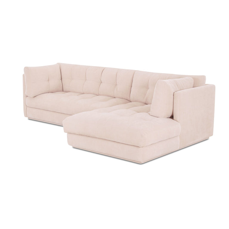 MISCHA LEFT SECTIONAL LIGHT BEIGE