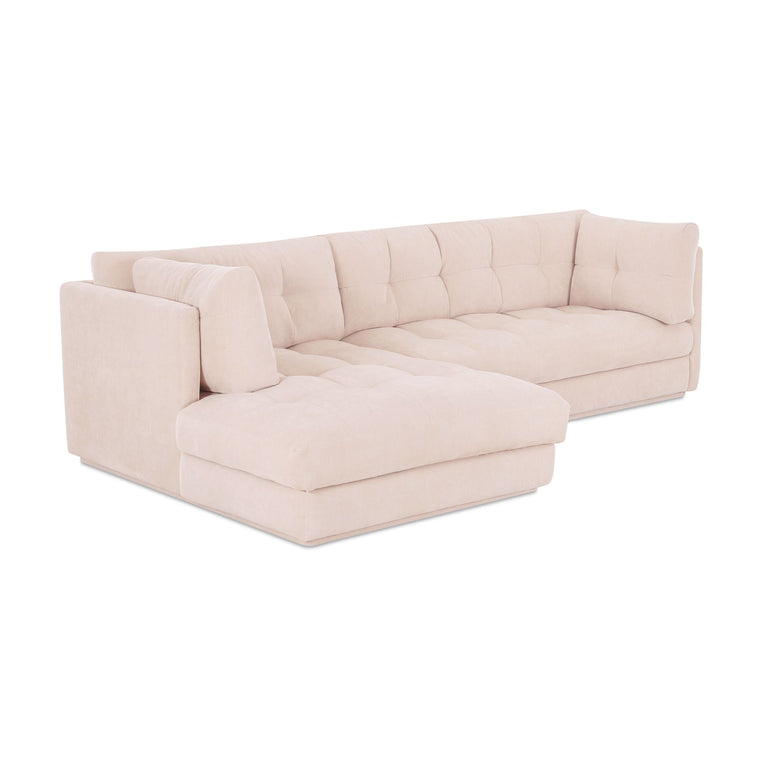 MISCHA LEFT SECTIONAL LIGHT BEIGE