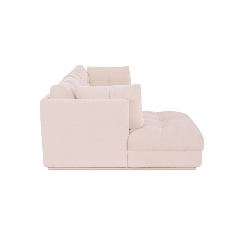 MISCHA LEFT SECTIONAL LIGHT BEIGE