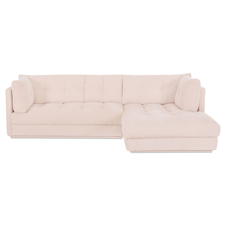 MISCHA LEFT SECTIONAL LIGHT BEIGE