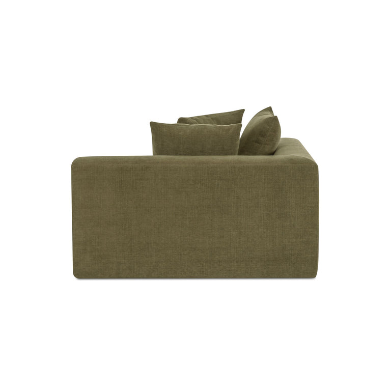 DAVIE CORNER CHAIR GOLDEN YELLOW