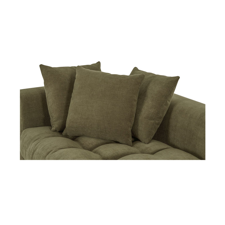 DAVIE CORNER CHAIR GOLDEN YELLOW