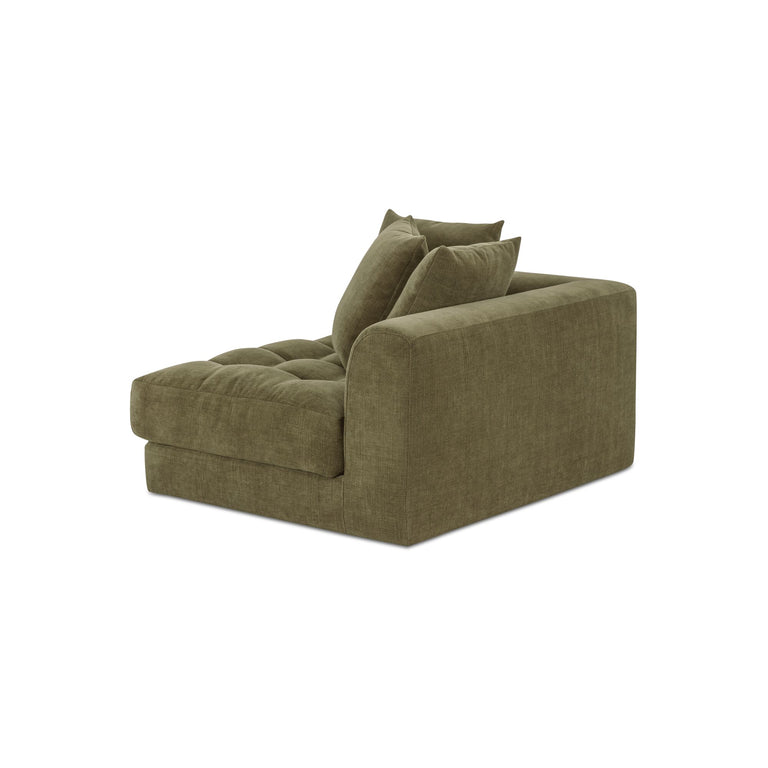 DAVIE CORNER CHAIR GOLDEN YELLOW