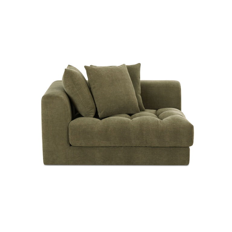DAVIE CORNER CHAIR GOLDEN YELLOW