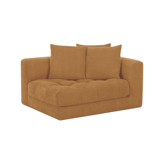 DAVIE CORNER CHAIR GOLDEN YELLOW