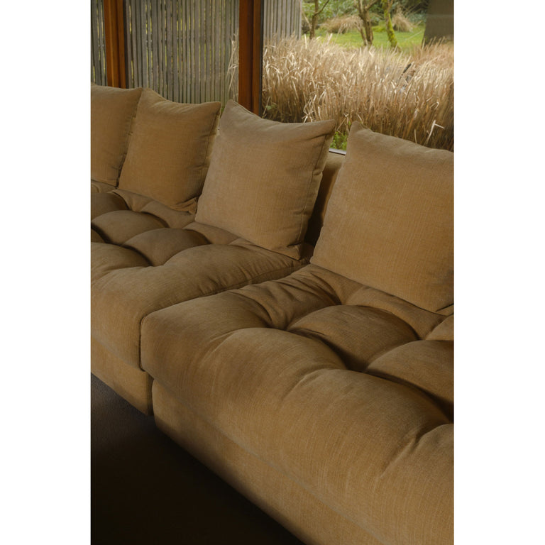 DAVIE SLIPPER CHAIR GOLDEN YELLOW