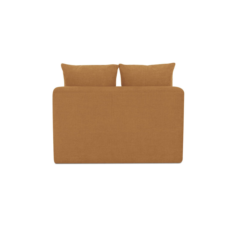 DAVIE SLIPPER CHAIR GOLDEN YELLOW