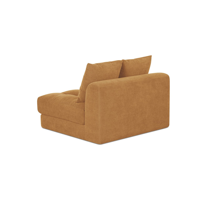 DAVIE SLIPPER CHAIR GOLDEN YELLOW